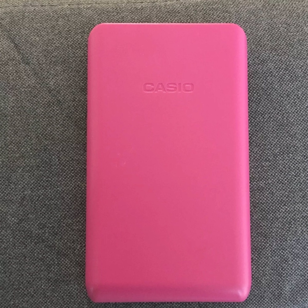 Pink Casio Calculator - Picture 2 of 3
